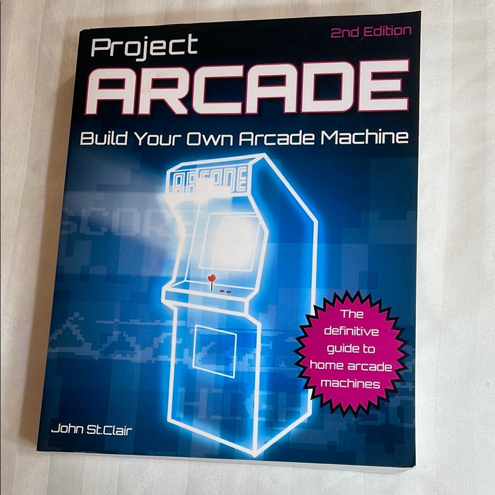 Project Arcade: Build Your Own Arcade Machine - Blue